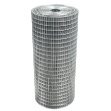 1x1 Hot dipped galvanized welded mesh for farm